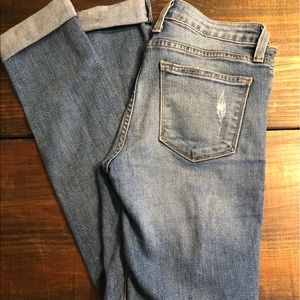 Just Black Distressed Jeans